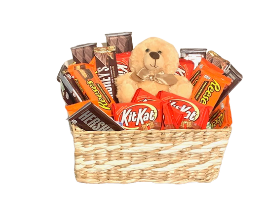 Ultimate Chocolate Delight Gift Basket